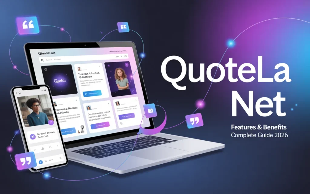 Quotela Net Features and Benefits