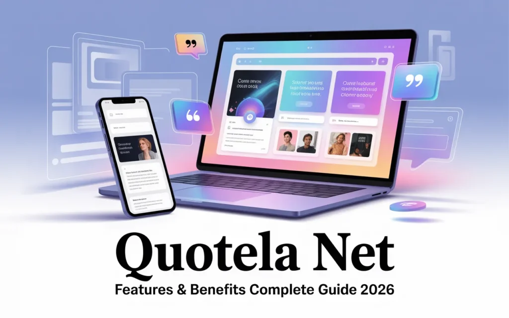 Quotela Net Features and Benefits